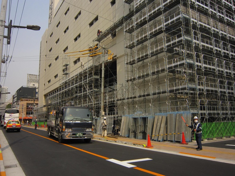 枣庄日本三年建筑工